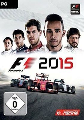 F1 2015 (PC, 2015 Nur der Steam Key Download Code) keine DVD Nur Steam Key Code