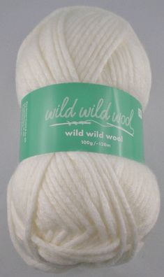 100g "Wild Wild Wool" - gelb - Trendgarn