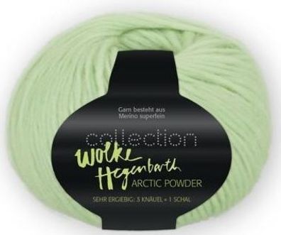 Wolke Hegenbarth 50g "Arctic Powder" - Farbe: 74 - lindgrün