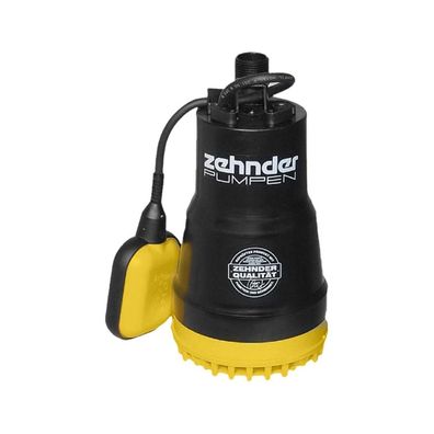 Zehnder-Pumpen Zehnder-Pumpen Schmutzwasser-Tauchpumpe ZM 280 A, Kunststoff 13181