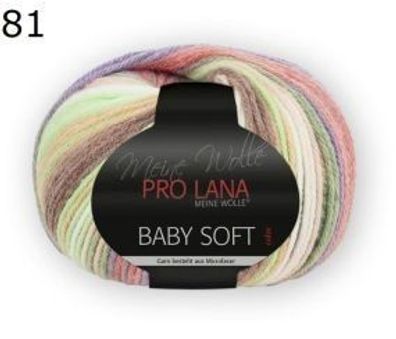 50g "Baby Soft"- Microfaser Garn, ideal für Babystrickprojekte