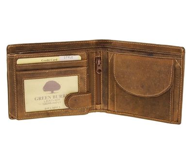 Greenburry Vintage Geldbörse, Geldbeutel 1796-25