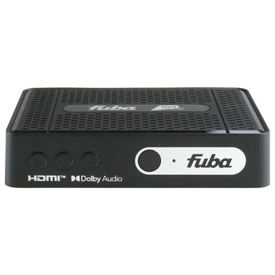 FUBA ODE718 Full HD Sat-Receiver inkl. aktiver TiVuSat-Karte (DVB-S2, LAN, HDMI)