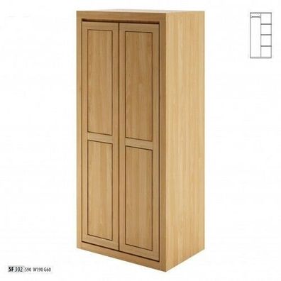 Holz Schränke Garderoben Schlafzimmer Kleider Schrank Echtes Holz Massiv Neu