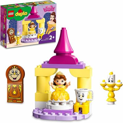 LEGO 10960 DUPLO Belles Ballsaal, Die Schöne und das Biest, Schloss und Prinzessin...
