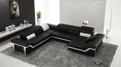 Ecke Couch Designer Sitz Möbel Couchen Moderne Sofa Eckgarnitur U Form Polster