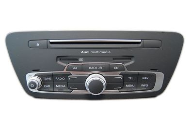 Audi Q3 8U MMI3GP 3G+ Radiorechner mit Navi 8U1035666A