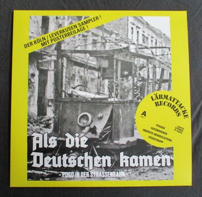 Als die Deutschen kamen Vinyl LP Sampler Repress