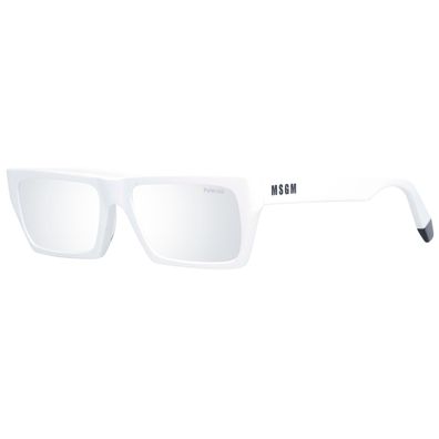 Polaroid Sonnenbrille PLD MSGM 1/ G CCPEX 53 Herren Weiß