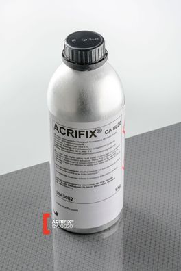 Acrifix 2R 0190 und / oder Katalysator CA 0020 2-Komponenten Klebstoff Plexiglas