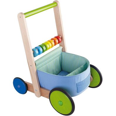 HABA Lauflernwagen Farbenspaß blau 006432