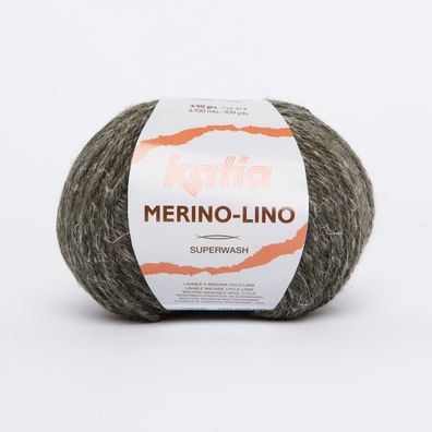 50g "Merino-Lino"- eine Kombination aus zwei Naturfasern