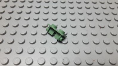 Lego 1 Scharnier Oberteil 1x2 Sandgrün Sand Grün Nummer 3938