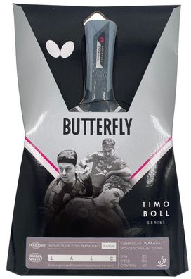 Butterfly Timo Boll Tischtennisschläger Titanium | TT Tabletennis Tischtennis