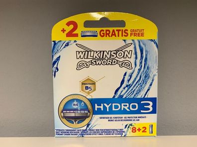 20 Wilkinson Sword Hydro 3 Rasierklingen neu in OVP