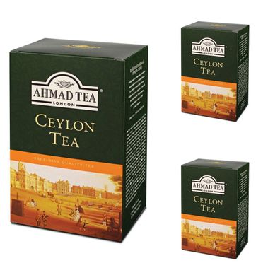 3x500g Ahmad Tea loser schwarzer Tee Cylon, Ahmad Tea Ceylon, Ahmad Black Tea