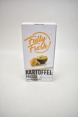 Fully Fresh Edelstahl Kartoffelpresse Gemüse Presse Spätzlepresse Spaghettieis