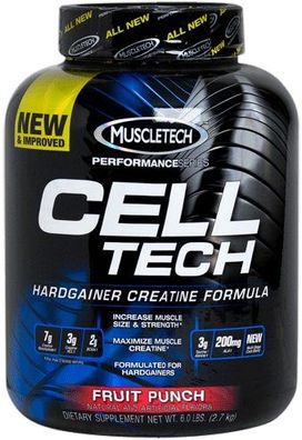 Cell-Tech Performance Series, Fruit Punch - 2700g