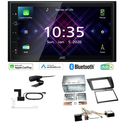 JVC Autoradio Apple CarPlay Android Auto DAB+ für Seat Toledo III inkl Canbus