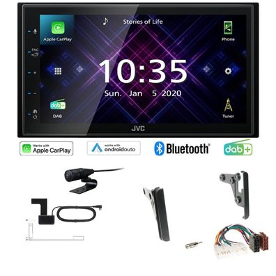 JVC Autoradio Apple CarPlay Android DAB+ für Toyota Celica 1999-2005 schwarz