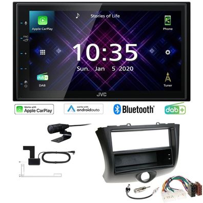 JVC Radio Apple CarPlay Android DAB+ für Toyota Yaris Verso Facelift 2003-2005