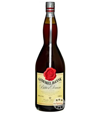 Gammel Dansk Bitter Dram (38 % Vol., 1 Liter)