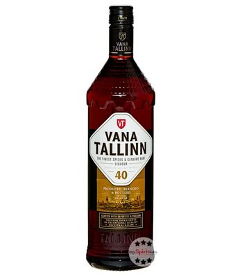Vana Tallinn Likör (, 1,0 Liter) (40 % Vol., hide)