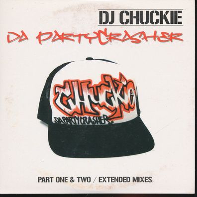 CD-Maxi: Dj Chuckie: Da Partycrasher (2003) Digidance 8714866 973 03