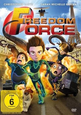 Freedom Force (DVD] Neuware