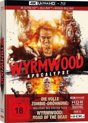 Wyrmwood - Apocalypse (LE] Mediabook (4k UHD & Blu-Ray] Neuware