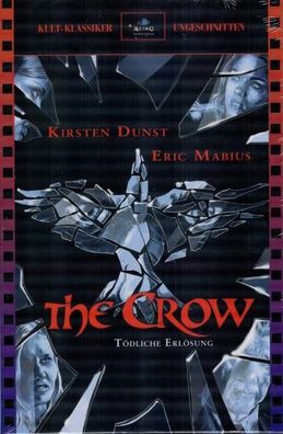 The Crow - Tödliche Erlösung (LE] große Hartbox (Blu-Ray] Neuware