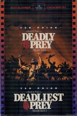 Deadly Prey 1 + 2 (LE] große Hartbox (Blu-Ray] Neuware