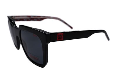 HUGO Kunststoff Sonnenbrille Modell 1218 -807 Black