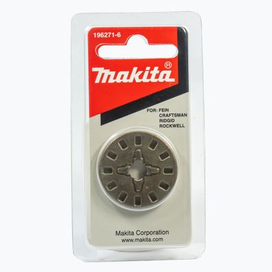 Makita Adapter für Fein Zubehör auf Akku-Multifunktionswerkzeug DTM51 / DTM30D
