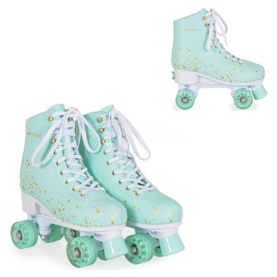 Byox Rollschuhe Wish ABEC-5 Lager, Glitzerräder, Tragetasche verschiedene Größen