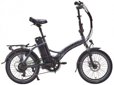 e-Bike Klapprad, Letugo SR11, 20" e-Citybike mit Federgabel - SR11, klappbares E