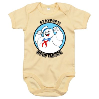 Blondie & Brownie Baby Strampler Body Shirt Marshmallow Man Puft Ghostbusters