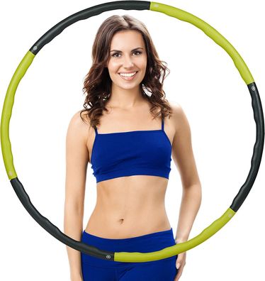 Hula Hoop Reifen Massage Gewichtsreduktion 1,2 kg Erwachsene 98 cm Fitnessreifen