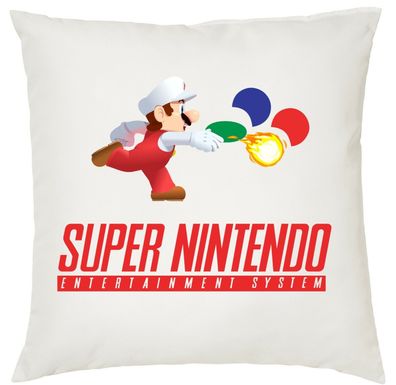 Blondie & Brownie Zimmer Sofa Couch Bett Kissen Nintendo Super SNES NES Mario