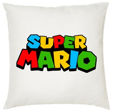 Blondie & Brownie Zimmer Sofa Couch Bett Kissen Super Mario Nintendo SNES NES