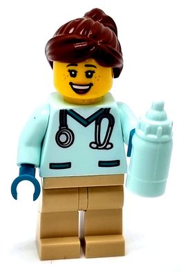 LEGO City Figur Doktor Tierärztin