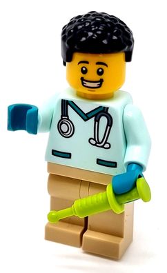 LEGO City Figur Doktor Tierarzt
