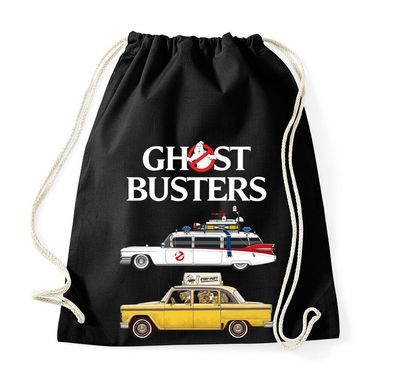 Blondie & Brownie Baumwoll Turnbeutel Tasche Ghostbusters Cars Taxi Marshmallow