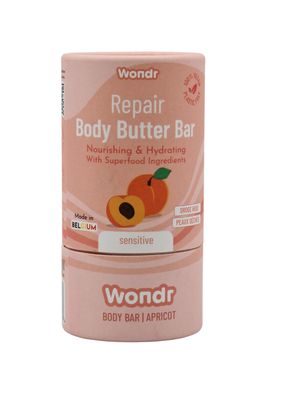 Wondr Repair Body Butter Bar Stick Apricot 46g