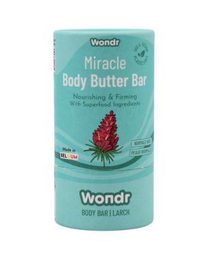 Wondr Miracle Body Butter Bar Stick LARCH - mit frischem Lärchenduft 46g