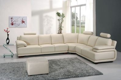 Luxus Couchen Leder Neu Sofa Sitz Eck Garnitur Polster Ecke Couch Design Couch
