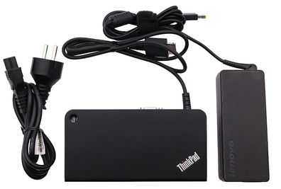 Lenovo ThinkPad OneLink+ Dockingstation (DU9047S1, 90 Watt Netzteil, DP, USB, VGA)