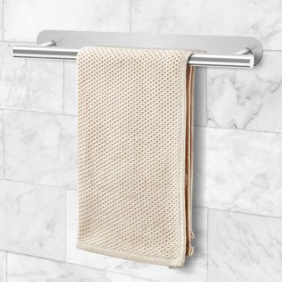 Handtuchhalter Wand 40 cm - Geeignet im Bad oder in der Küche Ohne Bohren