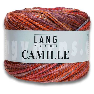 100g "Camille" - Garn aus kontrolliert biologischem Anbau