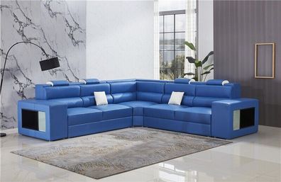 Garnitur Polster Ecke Couch Design Couch Luxus Couchen Leder Neu Sofa Sitz Eck